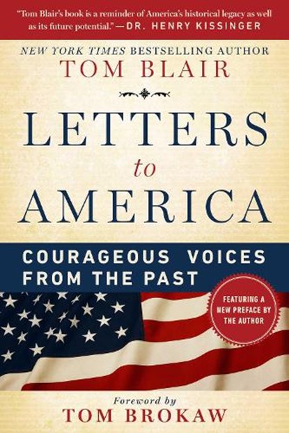 Letters to America, Tom Blair - Paperback - 9781510786936