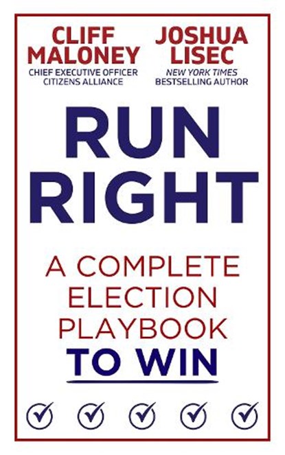 Run Right, Cliff Maloney ; Joshua Lisec - Gebonden - 9781510787018