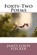 Forty-Two Poems, FLECKER,  James Elroy - Paperback - 9781511484893