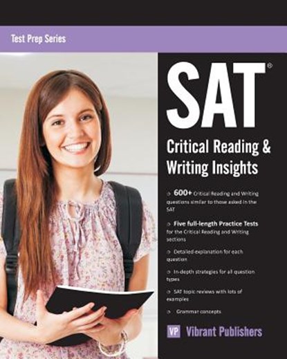 SAT Critical Reading & Writing Insights, Vibrant Publishers - Paperback - 9781511520829