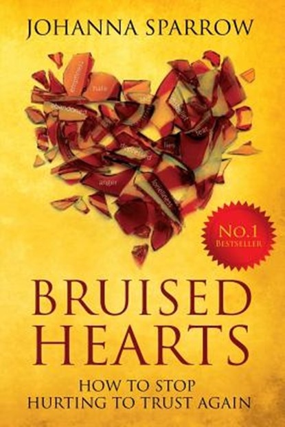 Bruised Hearts, SPARROW,  Johanna - Paperback - 9781511753722