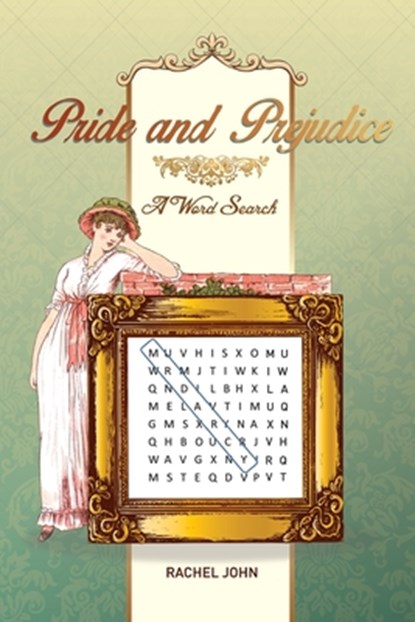Pride and Prejudice: A Word Search, Rachel John - Paperback - 9781511797511