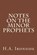Notes On The Minor Prophets, H. a. Ironside - Paperback - 9781511994361