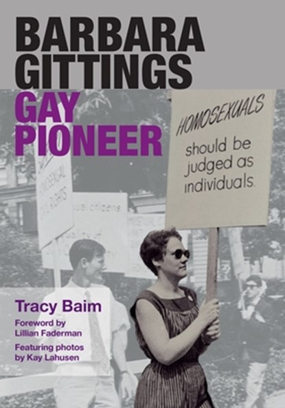 Barbara Gittings: Gay Pioneer, Lillian Faderman - Paperback - 9781512019742