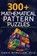 300+ Mathematical Pattern Puzzles, Chris McMullen - Paperback - 9781512044287