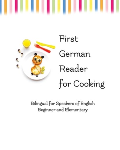 First German Reader for Cooking, Adelina Brant - Paperback - 9781512071528