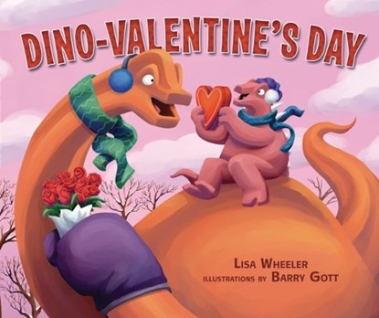 Dino-Valentine's Day, Lisa Wheeler - Gebonden - 9781512403190