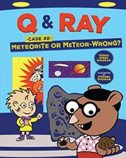 Meteorite or Meteor-Wrong?, SHASKAN,  Trisha Speed - Gebonden - 9781512411485