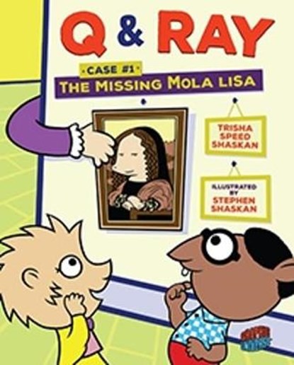 The Missing Mola Lisa, SHASKAN,  Trisha Speed - Paperback - 9781512454147