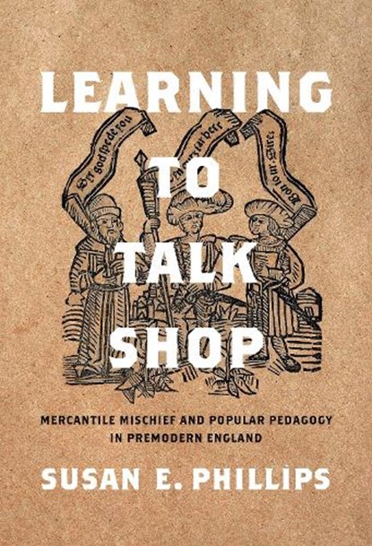 Learning to Talk Shop, Susan E. Phillips - Gebonden - 9781512826975