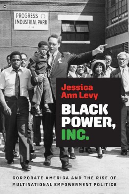 Black Power, Inc., Jessica Ann Levy - Gebonden - 9781512828573