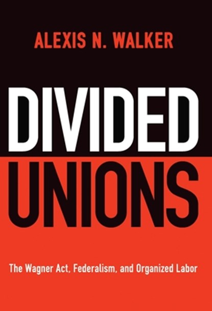 Divided Unions, Alexis N. Walker - Paperback - 9781512828610