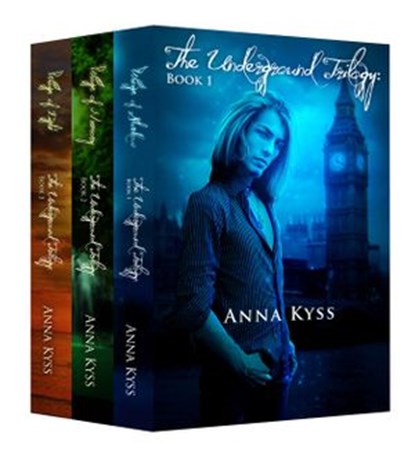 The Underground Trilogy Box Set, Anna Kyss - Ebook - 9781513001074