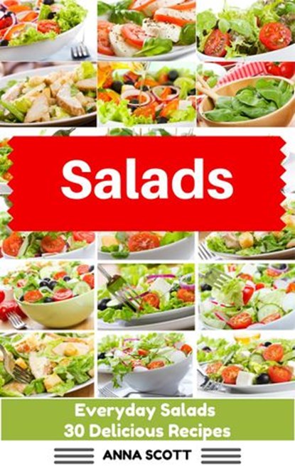 Salads, Anna Scott - Ebook - 9781513012582