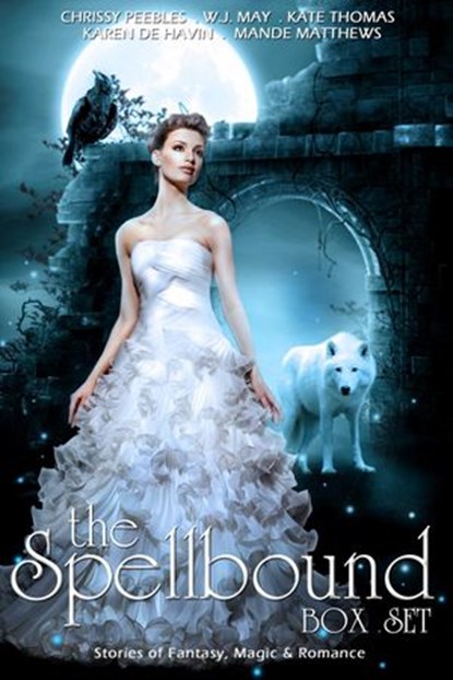 The Spellbound Box Set: 8 Fantasy stories including Vampires, Werewolves, Steam Punk, Magic, Romance, Blood Feuds, Alphas, Medieval Queens, Celtic Myths, Time Travel, and More!, Chrissy Peebles ; Mande Matthews ; W.J. May ; Kate Thomas ; Karin DeHavin - Ebook - 9781513017112