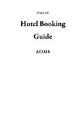 Hotel Booking Guide | Aoms | 