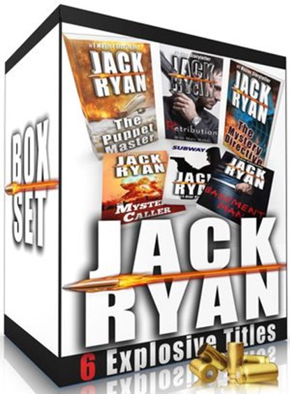 The Jack Ryan Collection - 6 Book Boxset, Jack Ryan - Ebook - 9781513038407