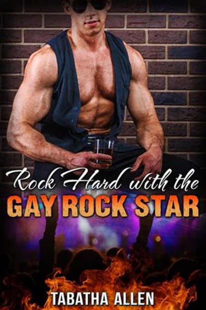 Rock Hard with the Gay Rock Star, Tabatha Allen - Ebook - 9781513069005