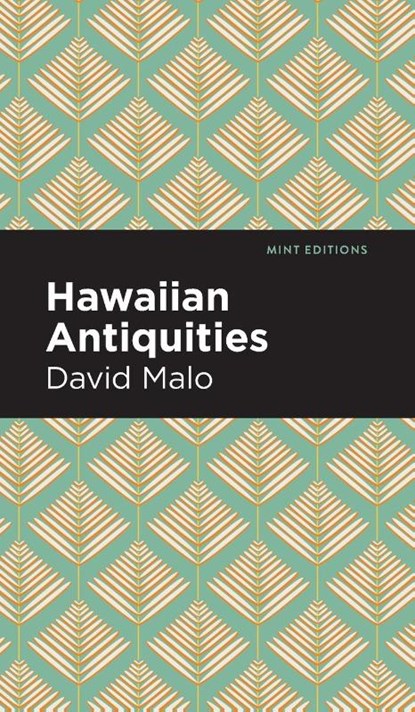 Hawaiian Antiquities, David Malo - Gebonden - 9781513132990