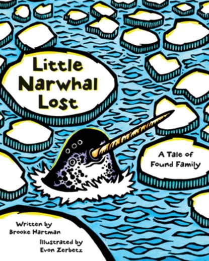 Little Narwhal Lost, Brooke Hartman - Gebonden - 9781513141480