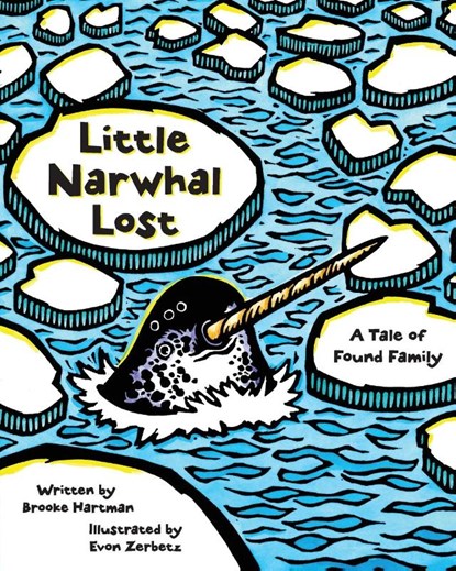 Little Narwhal Lost, Brooke Hartman - Paperback - 9781513141497