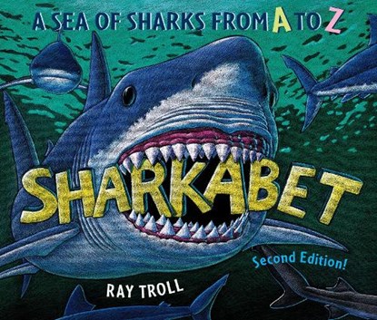 Sharkabet, Ray Troll - Gebonden - 9781513141657