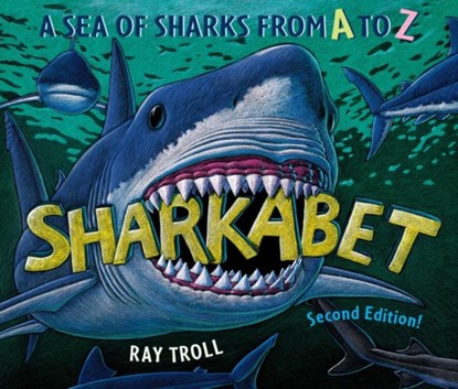 Sharkabet, Ray Troll - Gebonden - 9781513141657
