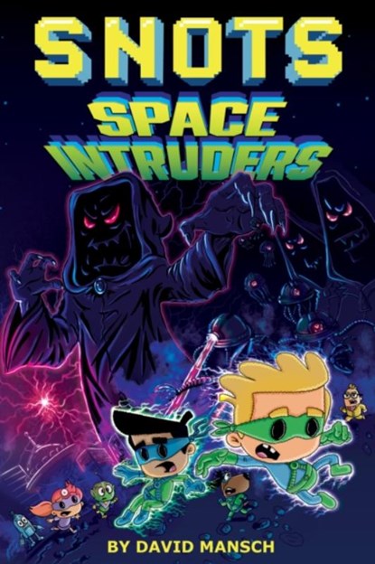Space Intruders, David Mansch - Paperback - 9781513141848