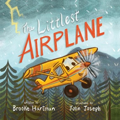 The Littlest Airplane, Brooke Hartman - Paperback - 9781513141886