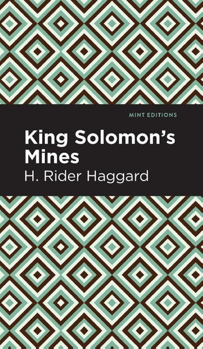 King Solomon's Mines, H. Rider Haggard - Gebonden - 9781513206769