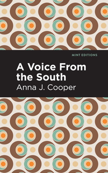 A Voice From the South, Anna J. Cooper - Gebonden - 9781513208374