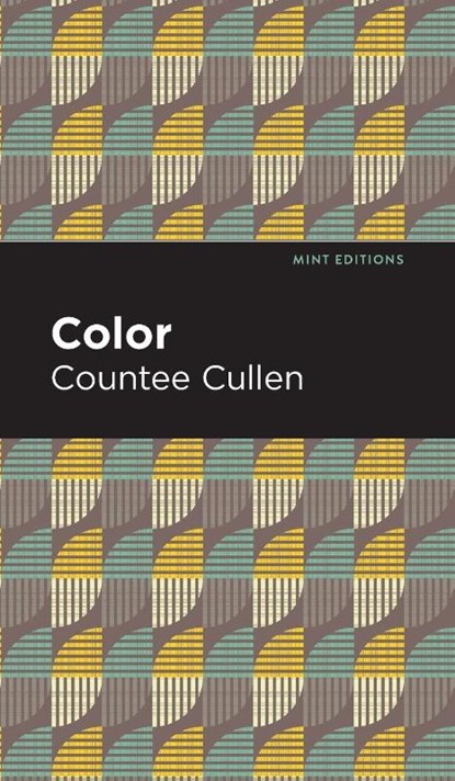 Color, Countee Cullen - Gebonden - 9781513209203