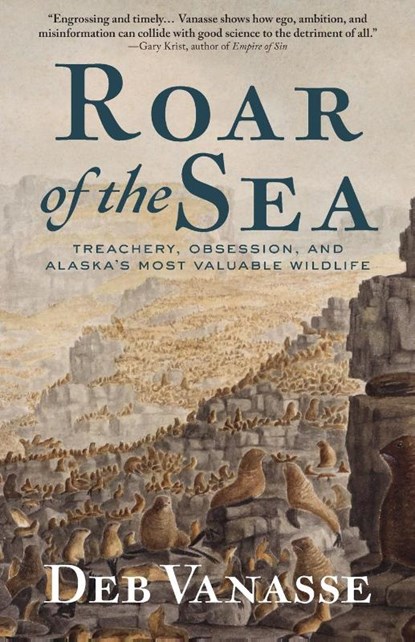 Roar of the Sea, Deb Vanasse - Paperback - 9781513209579