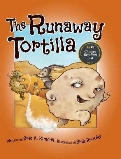 The Runaway Tortilla, Eric A. Kimmel - Gebonden - 9781513260792