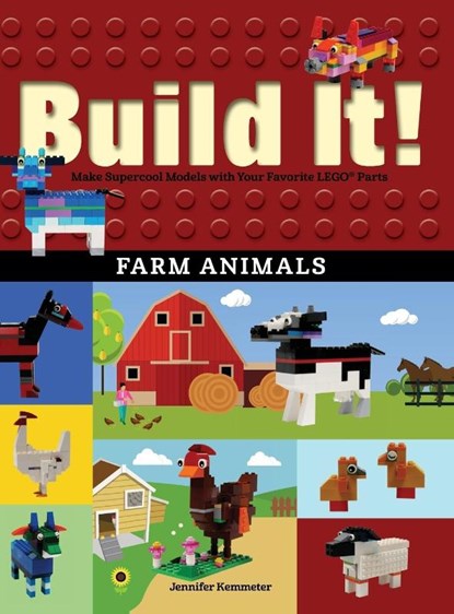 Build It! Farm Animals, Jennifer Kemmeter - Gebonden - 9781513260853