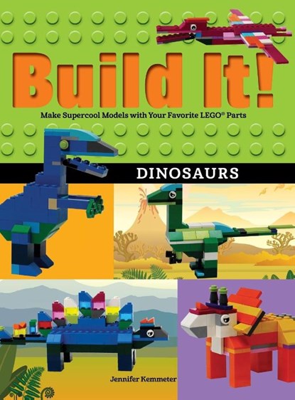 Build It! Dinosaurs, Jennifer Kemmeter - Gebonden - 9781513261119