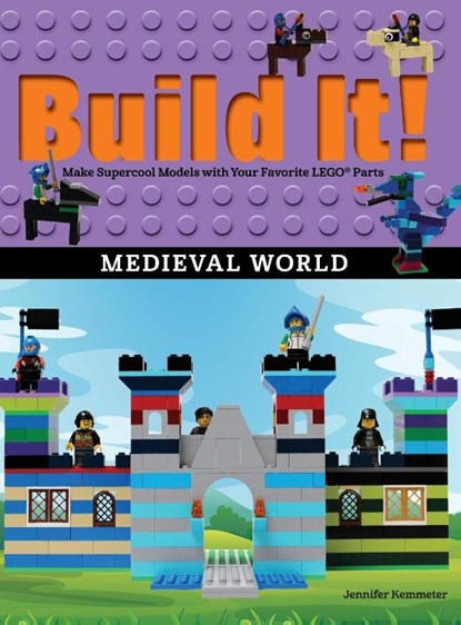 Build It! Medieval World, Jennifer Kemmeter - Gebonden - 9781513261744