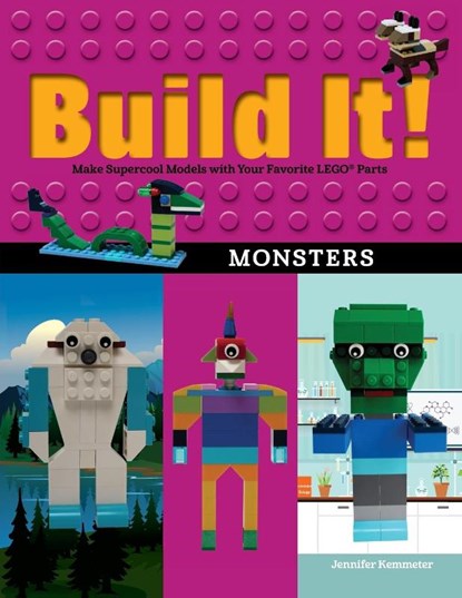 Build It! Monsters, Jennifer Kemmeter - Paperback - 9781513262086