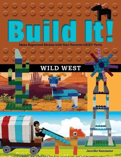 Build It! Wild West, Jennifer Kemmeter - Gebonden - 9781513262093