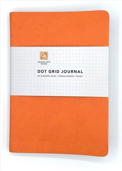 Dot Grid Journal - Citrine, Graphic Arts Books - Paperback - 9781513263090