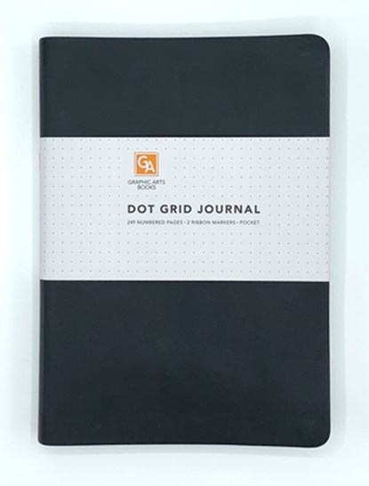 Dot Grid Journal - Onyx, Graphic Arts Books - Paperback - 9781513263144