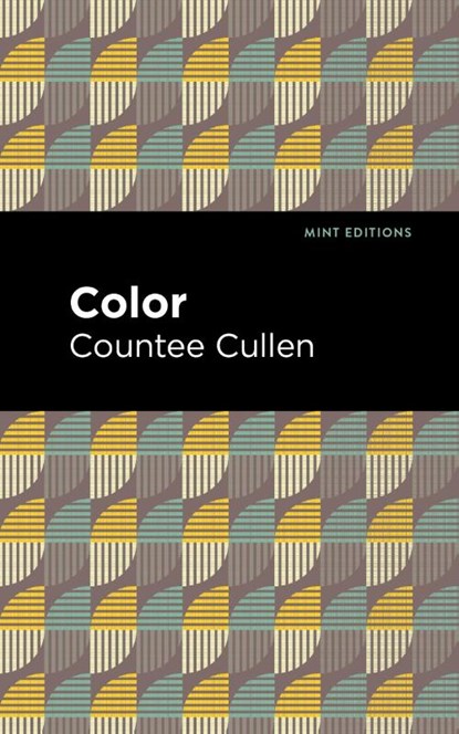 Color, Countee Cullen - Paperback - 9781513282381