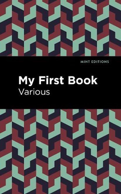 My First Book, Mint Editions - Paperback - 9781513291802