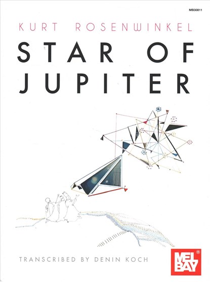 Kurt Rosenwinkel - Star of Jupiter, Kurt Rosenwinkel - Paperback - 9781513464800