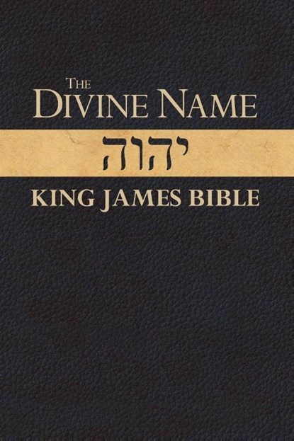 Divine Name-KJV, Jack Davidson - Paperback - 9781513601465
