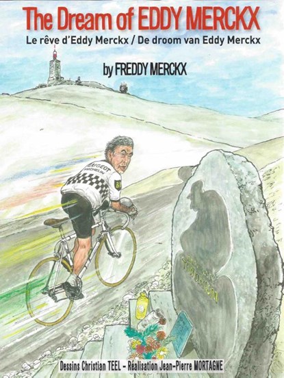De droom van Eddy Merkx, Freddy Merckx - Gebonden - 9781513646121