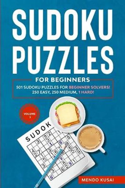 Sudoku Puzzles for Beginners, KUSAI,  Mendo - Paperback - 9781513669267