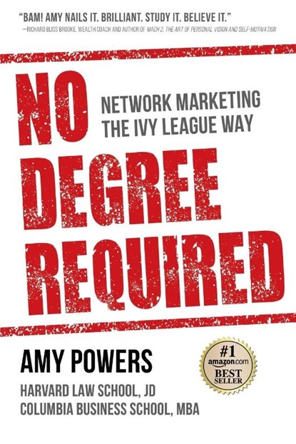 No Degree Required, Amy Powers - Paperback - 9781513675428