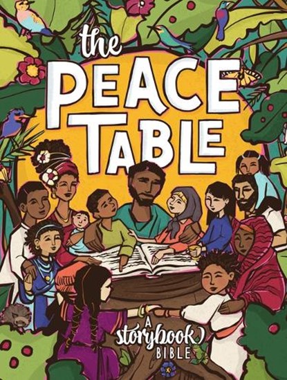 PEACE TABLE, Chrissie Muecke ; Jasmin Pittman Morrell ; Teresa Kim Pecinovsky - Gebonden - 9781513812267
