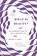 What Is Beauty?, Dennis P Bray - Paperback - 9781514002360